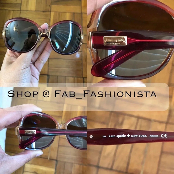 Kate Spade Ombré Sunglasses main image 11